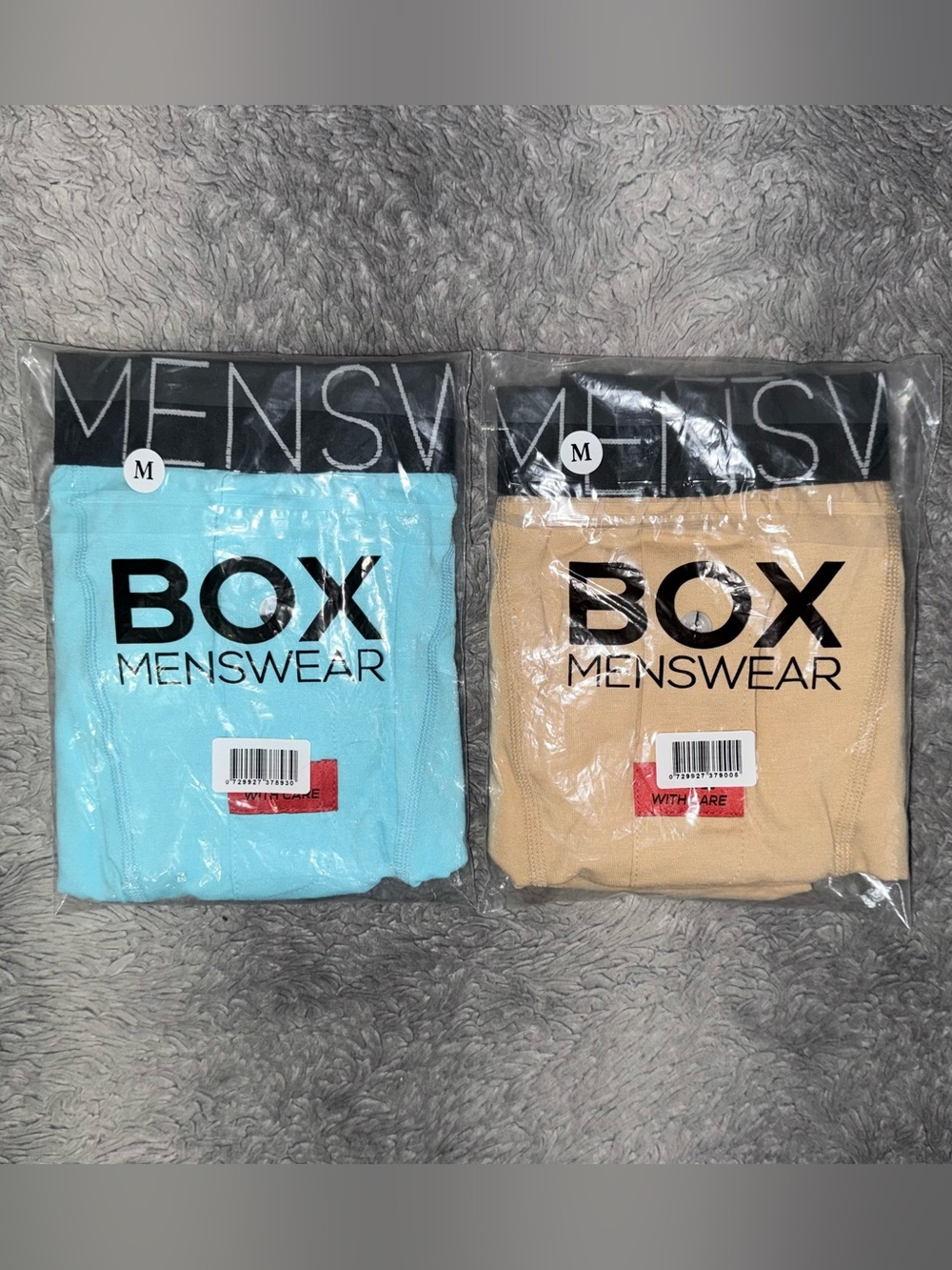 BOX MENSWEAR 2-PACK OF BUTTON-UP BOXERS